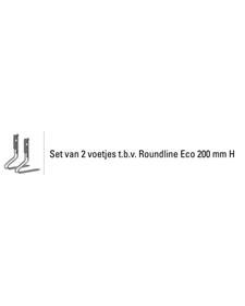 DRL E-Comfort Roundline Eco Voetjes