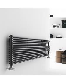 verwennen Appartement Versnipperd Horizontale radiator kopen bij specialist Van Erkel Design & Radiatoren